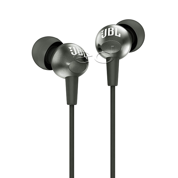 JBL C200SI In-Ear Headphones - Gun Metal (Bulk Packaged)