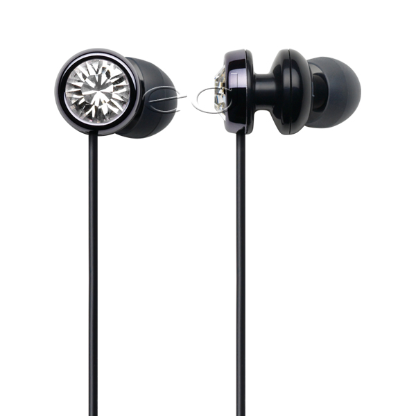 Cresyn C410E Bijoux Swarovski Crystals In-Ear Headphones