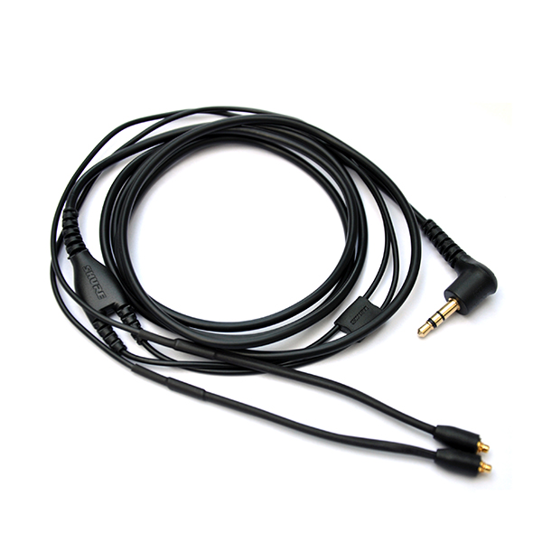 Shure EAC64BK Earphones Detachable Cable, 64"