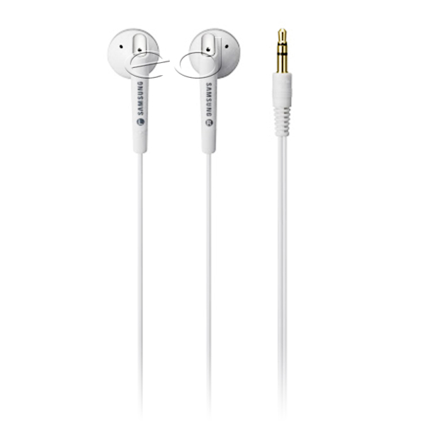 Samsung EP-380 Classic Earbud Headphones - White
