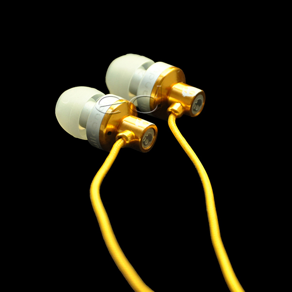 FMJ In-Ear Earbud Headphones W/O MIC