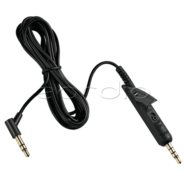 Replacement Inline Remote and Microphone Extension Audio Cable Cord for Bose QuietComfort 15 QC15 Headphone 
