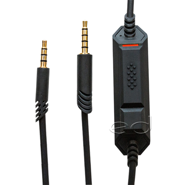 Replacement A40 Gaming Headsets Mobile Cable, 1M