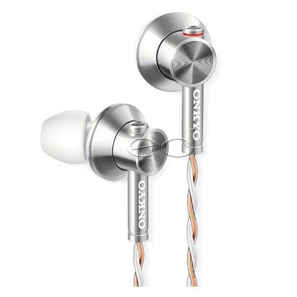 Onkyo E700M In-ear Headphone with MIC (Bulk Packaging)