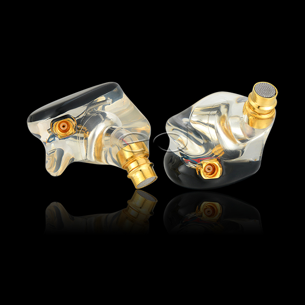 Handcrafted Acrylic In Ear Monitors w/ Dual Drivers