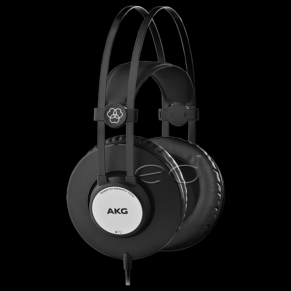 AKG K72 Closed-back Studio Headphones (Bulk Packaged)