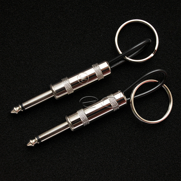 Marshall Amplification Guitar Plug Keychains (2PCS)