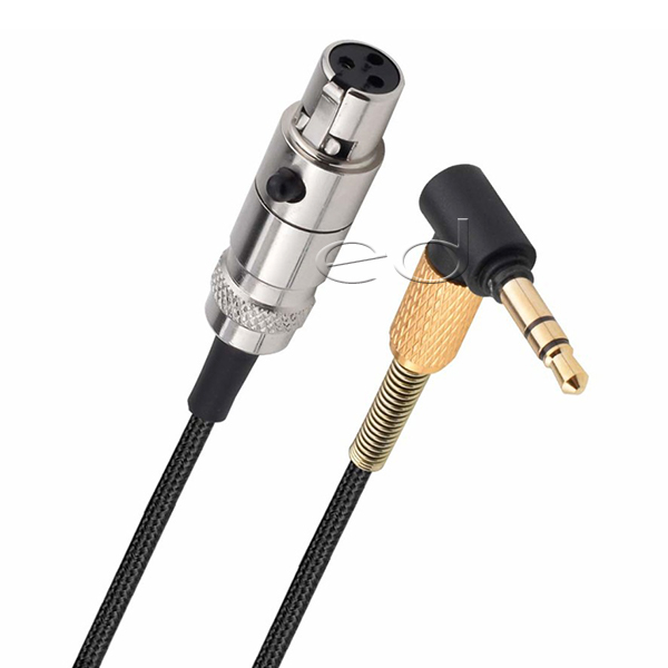 Braided XLR Cable For AKG Q701 K701 K702 Headphones