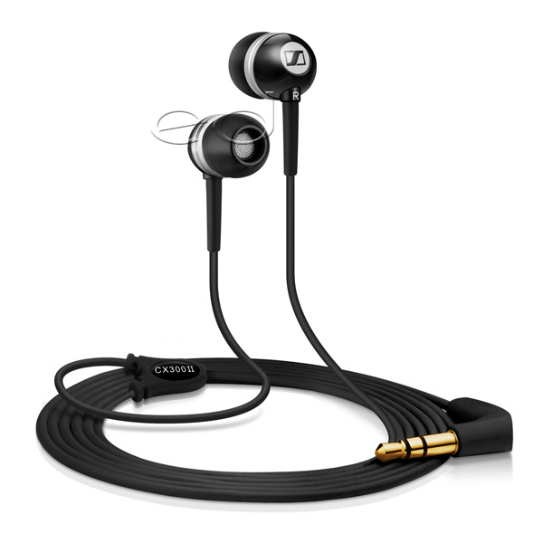 Sennheiser CX300-II Precision In-ear Headphones (Bulk)